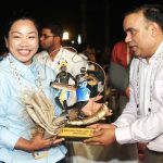 कर्नाटक के तैराक मणिकांता ने स्वर्ण पदकों की हैट्रिक पूरी की, छत्तीसगढ़ की अनुष्का भगत ने जीता दूसरा पदक