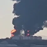 Fire in Bus : रायपुर जा रही बस में लगी भीषण आग, यात्रियों की सूझबूझ से टला बड़ा हादसा