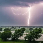 लेबनान पर इजरायल का बड़ा हमला: 10 मिनट में 100 मिसाइलें दागीं, सैकड़ों की मौत और भारी तबाही