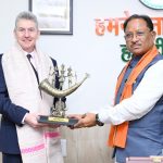 छत्तीसगढ़ की धरती के कण-कण में बसे हैं भगवान श्रीराम : मुख्यमंत्री विष्णुदेव साय