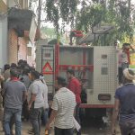 अंबिकापुर में पटाखा दुकान में लगी भीषण आग, राम मंदिर के पास मची अफरातफरी