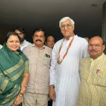 वरिष्ठ नेताओं ने लेख राम साहू के कर्तव्यनिष्ठ कार्यों की सराहना की