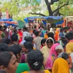 जैतूसाव मठ में मनाई गई भगवान राम की छट्टी ,कढी भात का लगाया भोग