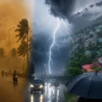छत्तीसगढ़ में मौसम का डबल अटैक: बारिश से राहत, अब लौटेगी भीषण गर्मी