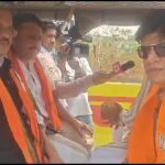 मोदी जी के आह्वान पर बैटरी वाहन से भाजपा कार्यालय पहुंचे भाजपा प्रवक्ता