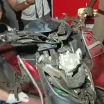 BREAKING: जालंधर में BSF मुख्यालय के बाहर जोरदार धमाका, स्कूटी के उड़े परखच्चे