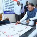 रायपुर को मिलीं 54 नई डायल 112 गाड़ियां, डिप्टी सीएम विजय शर्मा ने दिखाई हरी झंडी