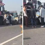Fire In Train : सासाराम स्टेशन पर पैसेंजर ट्रेन में लगी आग, एक बोगी जलकर खाक, यात्रियों में मची अफरा-तफरी