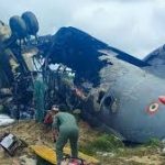 Breaking : असम में बड़ा विमान हादसा: वायुसेना का AN-32 लैंडिंग के दौरान दुर्घटनाग्रस्त, पायलट के मौत की आशंका
