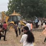 लक्ष्मीनारायण कन्या विद्यालय में धूमधाम से मनाया गया शाला प्रवेश उत्सव, नवप्रवेशी छात्राओं का तिलक कर किया स्वागत