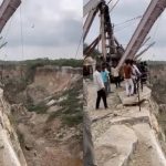 रायपुर में तेज रफ्तार कार का कहर, ओवरब्रिज पर आधा दर्जन वाहनों को मारी टक्कर