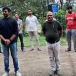 कोरबा में उफनते नाले में बही स्कॉर्पियो, गाड़ी में सवार 3 युवकों ने कूदकर बचाई जान