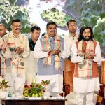 Mohla-Manpur Tiger Terror: गांव के करीब बाघ ने पांच बकरियों का किया शिकार, महिलाओं ने भागकर बचाई जान