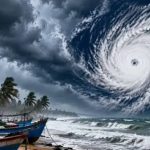 Cyclone Arnab LIVE: आंध्र प्रदेश के तट से टकराया चक्रवात अर्नब, 135 किमी/घंटे की रफ्तार से चली हवाएं; भारी बारिश से जनजीवन प्रभावित